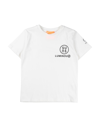 Suns Kids' T-shirts In White