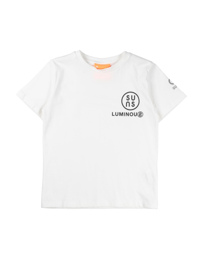 Suns Kids' T-shirts In White