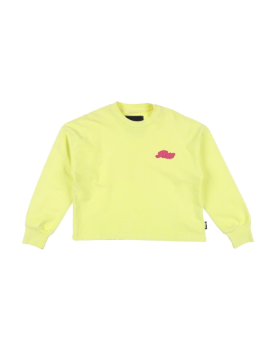 Shoe® Babies' Shoe Toddler Girl Sweatshirt Lime Green Size 4 Cotton