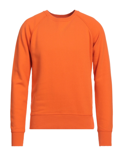 Gm 77 Sweatshirts In Orange