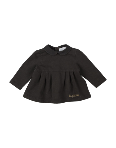 Le Petit Coco Kids' Sweatshirts In Grey