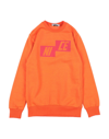 Nice Kids' Sweatshirts In Orange