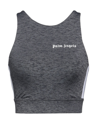 Palm Angels Tops In Blue