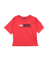 Diesel Kids' T-shirts In Red