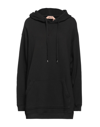 Ndegree21 Sweatshirts In Black