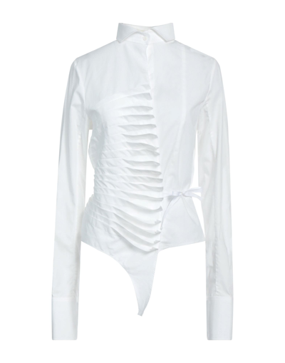 Marc Le Bihan Shirts In White