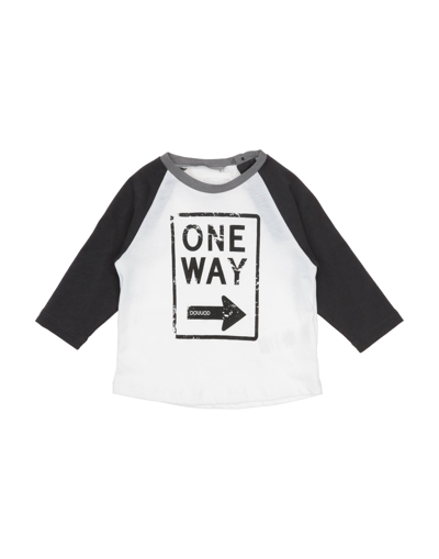 Douuod Babies' T-shirts In White