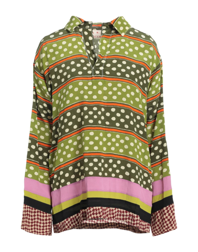 Marni Blouses In Green