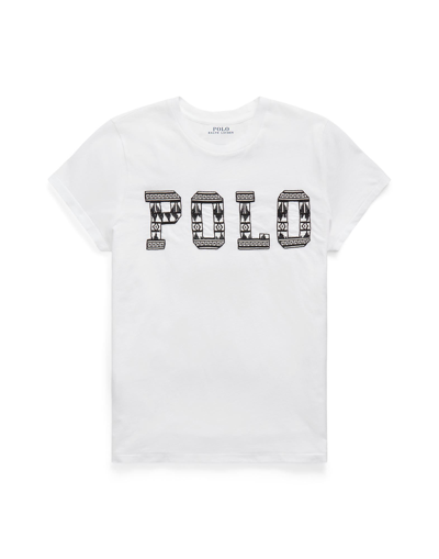 Polo Ralph Lauren T-shirts In White