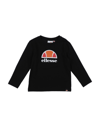 Ellesse T-shirts In Black