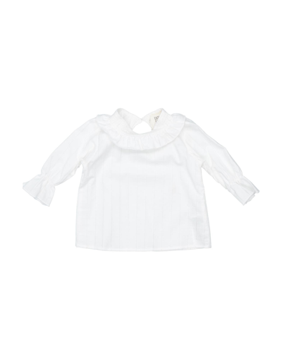 Douuod Kids' Blouses In White