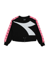 Diadora Sweatshirts In Black