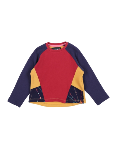 Desigual Kids' T-shirts In Red