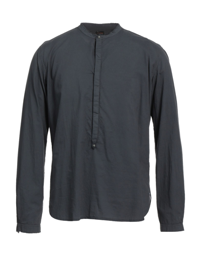 Officina 36 Shirts In Grey