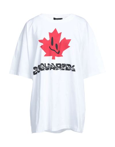 Dsquared2 T-shirts In White