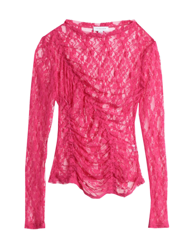 Topshop Blouses In Pink