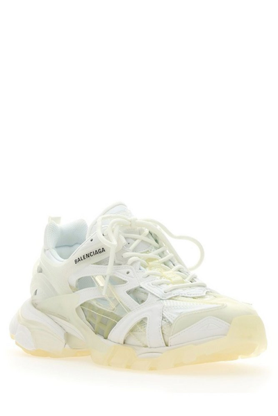 Balenciaga Track.2 Sneakers In White