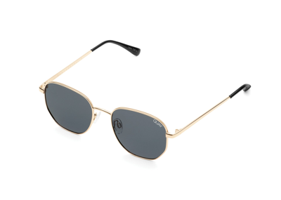 Quay Big Time In Silver,gold Polarized