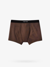 Tom Ford Nylon Underwear In Brown