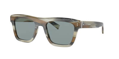 Dolce & Gabbana Men's Low Bridge Fit Sunglasses, Dg4420 In Dark Grey