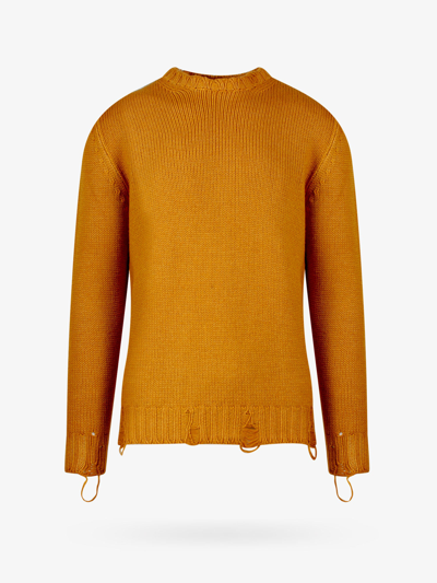 Pt Torino Sweater In Yellow