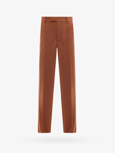 Vtmnts Trouser In Brown