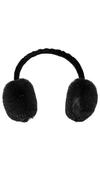 Goldbergh Fluffy Earwarmers In Black