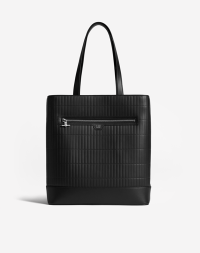 Dunhill Rollagas Tote In Black