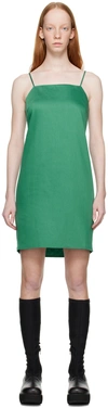 WON HUNDRED GREEN KIRA MINIDRESS