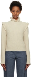 See By Chloé Sweater In 20s Cloudy Cream