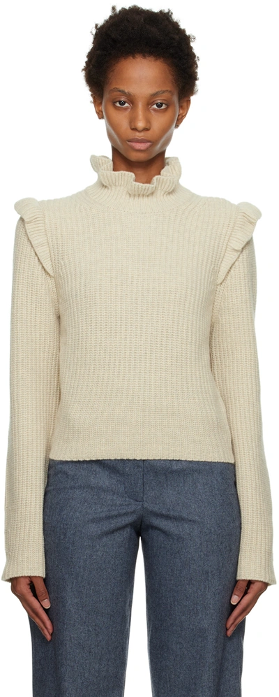 See By Chloé Sweater In Cloudy Cream