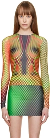 Sinead Gorey Ssense Exclusive Black Capsule Long Sleeve T-shirt In Black Digital Print