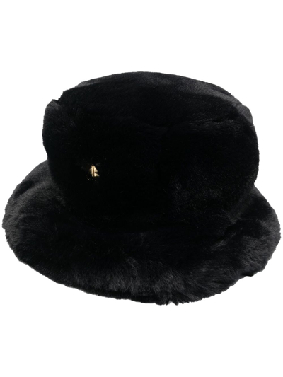 Moose Knuckles Sacket Bucket Hat In Black