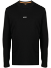 LOGO-PRINT LONG-SLEEVE T-SHIRT