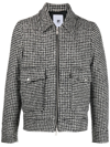 Pt Torino Jacket In 黑色