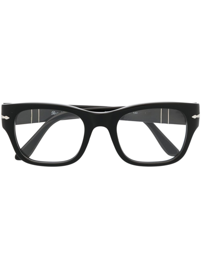 Persol Po3297v Square-frame Glasses In Black