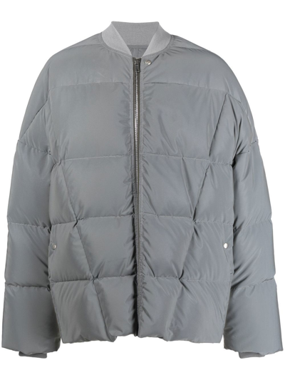 Rick Owens Padded Jacket In 5808 Reflex/pearl