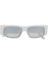 BALENCIAGA LED SQUARE-FRAME SUNGLASSES