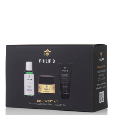 Philip B Russian Amber Mini Kit (worth $140.00)