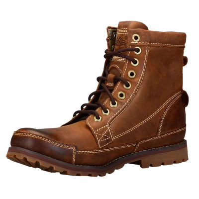 Timberland Mens  Earthkeepers 6boots In Brown Burnished Leather