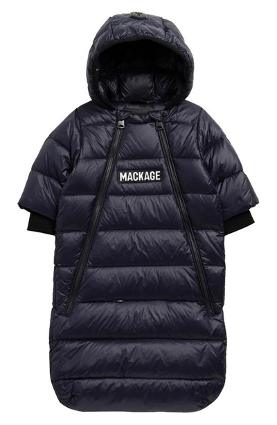 Mackage Kids' Quilted Bundle Coverall In Navy
