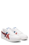 Asics Japan S Sneaker In White/ Red Brick