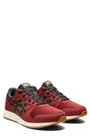 Asics Lyte Classic™ Athletic Sneaker In Brisket Red/ Obsidian Grey