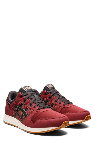 Asics Lyte Classic™ Athletic Sneaker In Brisket Red/ Obsidian Grey