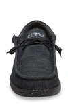 Hey Dude Wally Slip-on In Midnight Bunker