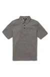 Volcom Kids' Wowzer Polo In Stealth