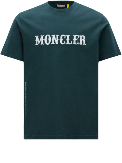 Moncler Genius T-shirt In Green