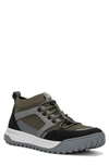 Hybrid Green Label Men's Casual Viburnum Sneakers In Olive