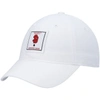 BLACK CLOVER WHITE SOUTH DAKOTA COYOTES DREAM ADJUSTABLE HAT