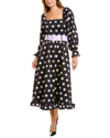 Olivia Rubin Effie Maxi Dress In Black